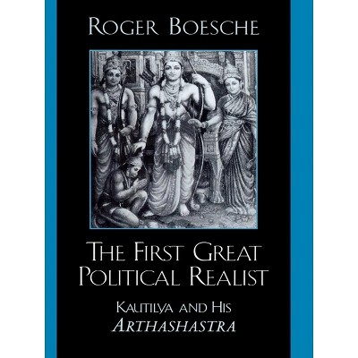 First Great Political Realist - by  Roger Boesche (Paperback)