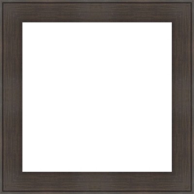 Amanti Art William Rustic Woodgrain Framed Dry Erase Magnetic Board