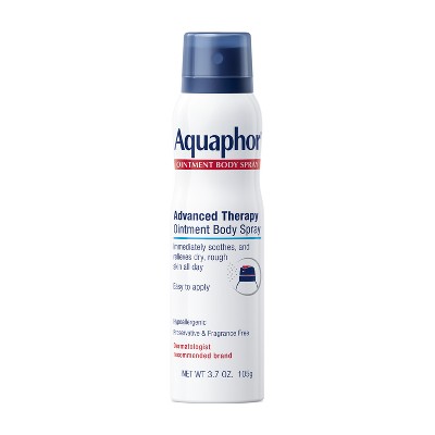 Aquaphor Healing Ointment Moisturizing Body Spray for Dry Skin - 3.7oz