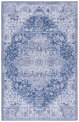 Tucson Vintage Persian TSN154  Machine Washable Skid-Resistant Stain Resistant Non-Shedding Power Loomed Indoor Rugs - Safavieh