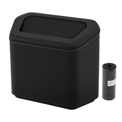 Unique Bargains Car Trash Can Hanging Car Door 1 Pc
