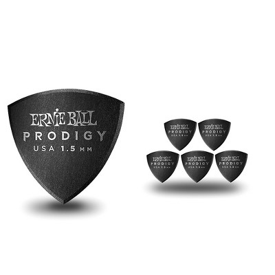 Ernie Ball Large Shield Prodigy Picks, 6-Pack