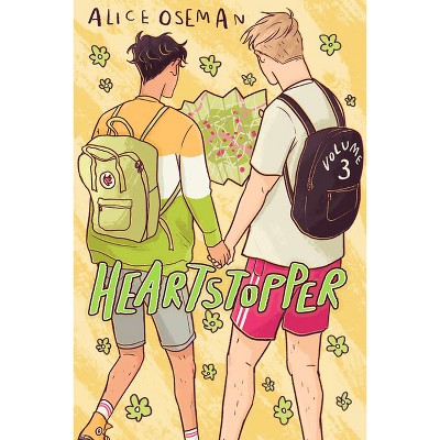 Heartstopper #3: A Graphic Novel - by  Alice Oseman (Hardcover)