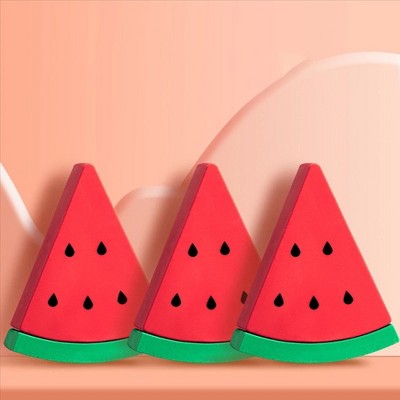 HTUTWOO 3Pcs Fruit Erasers Mini Erasers Pencil Erasers Miniature Vegetables Pencil Erasers Fall Party Favor Supplies & Back to School