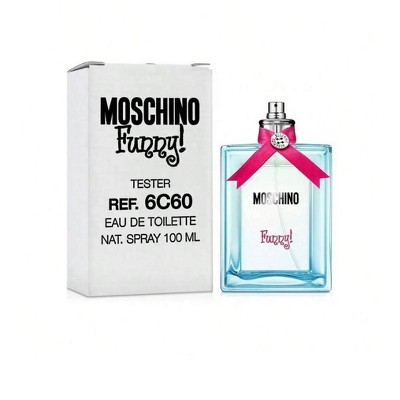 Moschino Funny By Moschino Eau De Toilette Spray (Tester) 3.4 Oz For Women