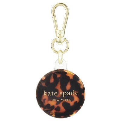 Kate Spade New York AirTag Protective Case - Tortoise: TPU Flexible Design