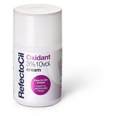 RefectoCil Oxidant 3% / 10 Volume Developer (Cream) 3.38 oz Cream-based Activator | Refecto Cil 10 vol.