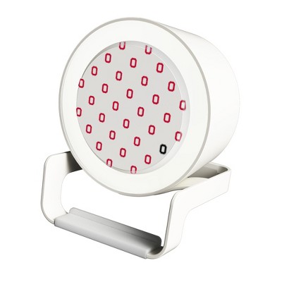 Keyscaper NCAA Big Ten Universities Fashion Pattern Night Light Charger and Bluetooth Speaker
