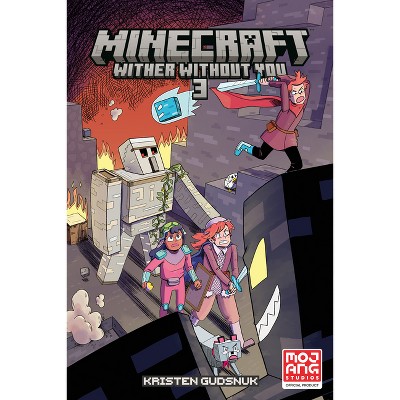 Minecraft: Wither Without You Volume 3 (Graphic Novel) - by  Kristen Gudsnuk (Paperback)