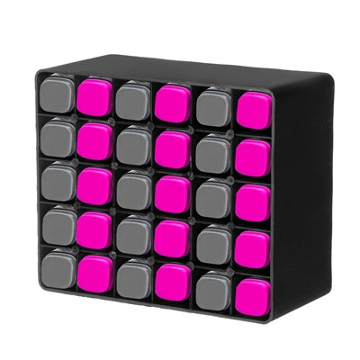 Unique Bargains PVC Space Saving Pen Storage Multi-Slots Design Marker Organizer
