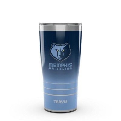 NBA Memphis Grizzlies 20oz Ombre Stainless Steel Tumbler