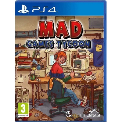 Toplitz Productions Mad Games Tycoon  PlayStation 4