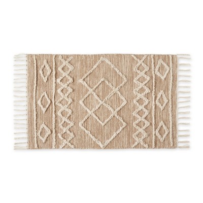 Design Imports Scandinavian Rug - Stone - 2 X 3 Ft