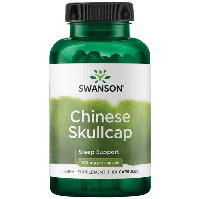 Swanson Chinese Skullcap 400 mg 90 Caps