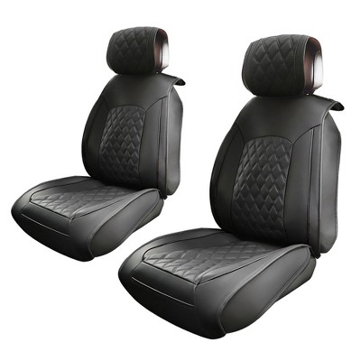 Unique Bargains Car Front Seat Covers Seat Protectors Pad for Toyota Tacoma 05-24 2 Pcs