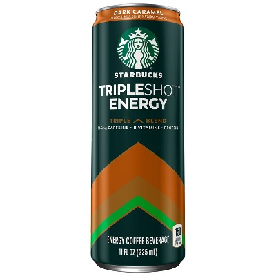 Starbucks Tripleshot Caramel Premium Coffee Drink - 11 fl oz Can