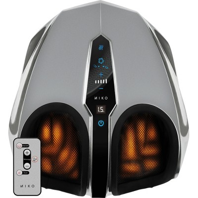 Miko Shiatsu Foot Massager with Deep Kneading and Heat