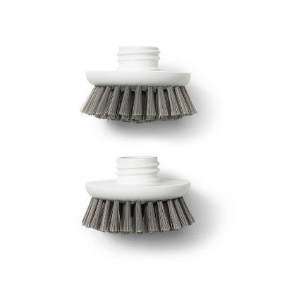 Palm Brush Replacement Head - 2ct - Everspring™