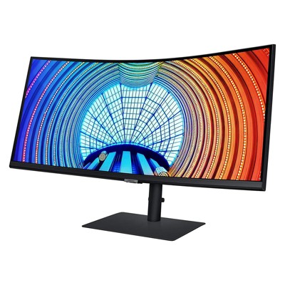 SAMSUNG ViewFinity S34A654UBN 34" 3440x1440 UW-QHD 1000R Curved LCD VA Monitor