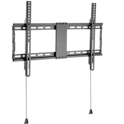 Monoprice Wide Screen Low Profile Fixed TV Wall Mount Bracket - LED TVs 37in to 80in, Max Weight 154 lbs., VESA Patterns Up to 600x400