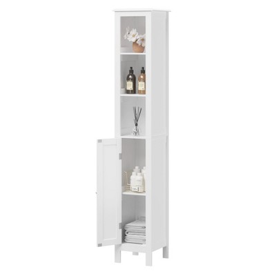 Dexmalle 66.92" Tall Bathroom Storage Cabinet