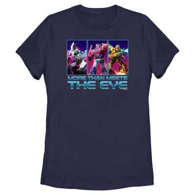 Women's Transformers: EarthSpark Character Panels T-Shirt
