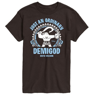 Men's - Moana - Maui Just An Ordinary Demigod You're Welcome Short Sleeve Graphic T-Shirt