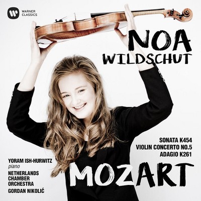 Noa Wildschut - Mozart: Sonata 454, Violin Concerto No. 5 Adagio (CD)