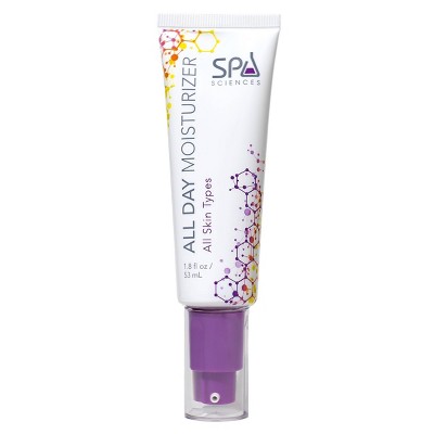 Spa Sciences All Day Moisturizer for All Skin Types Hydrating Facial Lotion - 1.8 fl oz