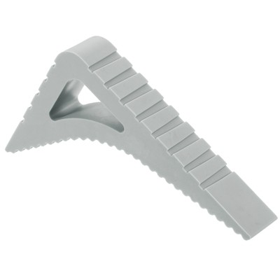 Unique Bargains TPR Material Flexible Sturdy Stackable Durable Door Stop 1 Pc