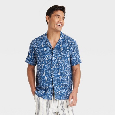 Men's Short Sleeve Button-Down Shirt - Goodfellow & Co™