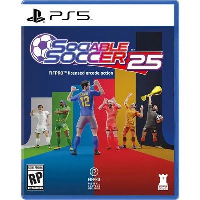 Contact Sales LTD - Sociable Soccer 25 for Playstation 5