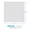 Split P Bloomington Print White Napkin Set of 4 - 4 of 4