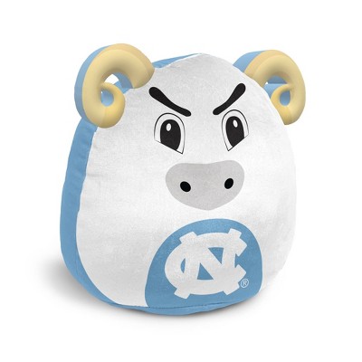 NCAA North Carolina Tar Heels Plushie Mascot Pillow: Sports Team Logo Novelty Pillow