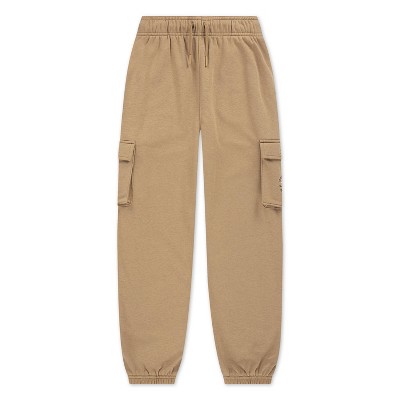 Converse® Boys' French Terry All Star Logo Pull-On Cargo Jogger Pants