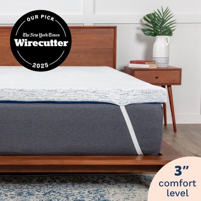 Mattress Topper - 2", 3" & 4" - Breathable Memory Foam - Select High Density by Viscosoft