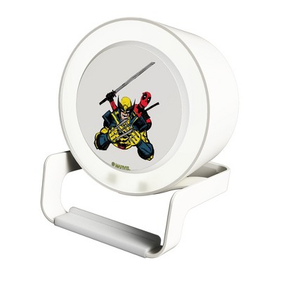 Keyscaper Marvel Deadpool Badge Night Light Charger and Bluetooth Speaker