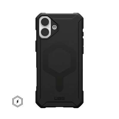 UAG iPhone 16 Plus Case Essential Armor, Enhanced Corner Protection, Compatible with MagSafe
