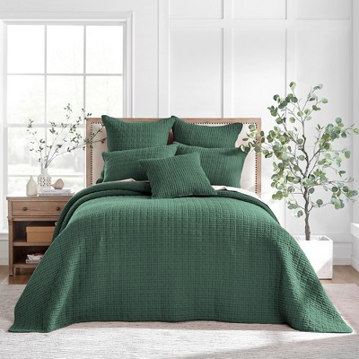 Mills Waffle Bedspread and Pillow Sham Set - Levtex Home