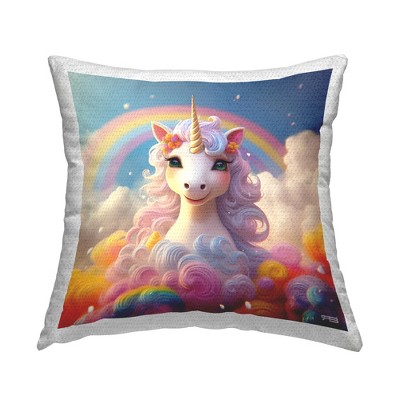 Stupell Industries Unicorn Among Clouds