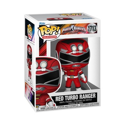 Funko POP! TV: PR Turbo - Red Ranger