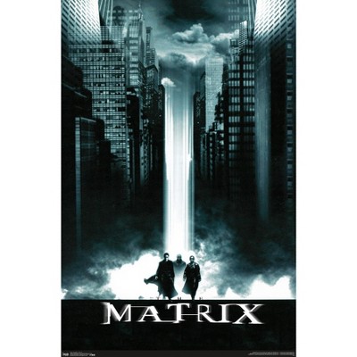 Trends International The Matrix - Key Art Unframed Wall Poster Prints