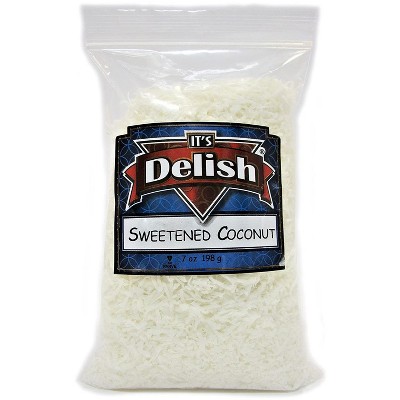 Sweetened Coconut Flakes Fancy Shred by It's Delish