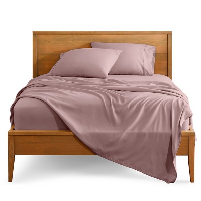 4 Piece Sheet Set - Ultra Soft, Double Brushed, Easy Care - Bare Home