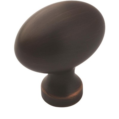 Amerock Vaile Cabinet or Furniture Knob, 1-3/8 inch (35mm) Length