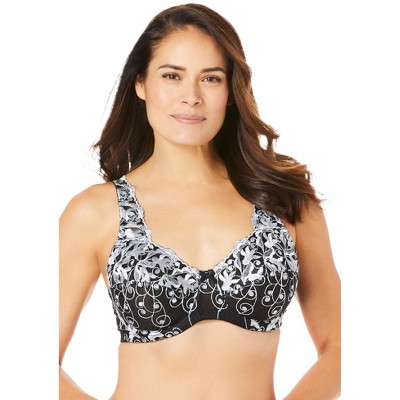 Amoureuse Embroidered Underwire Bra
