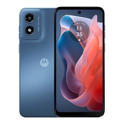 Consumer Cellular Motorola Moto G Play 2024 (64GB) - Sapphire Blue