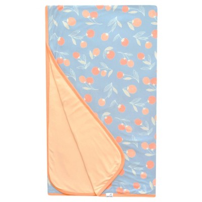 Premium Three-Layer Kids' Jumbo Quilt Clementine