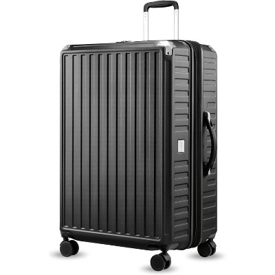 LUGGEX Carry On Luggage 3 Piece Sets,Durable PC Expandable Hardshell Suitcase with Spinner Wheels