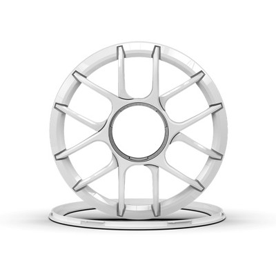 Wet Sounds REVO 12 ADP XZ-W Grille Kit | REVO 12-inch XZ-White Grille Kit